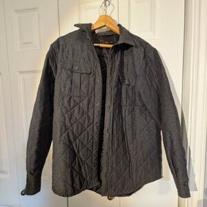 Men's Stoic quilted shirt jacket - size M